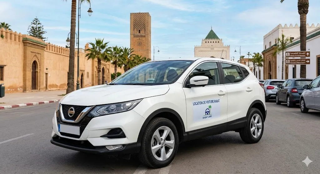 Location de voiture Rabat : 7 Avantages Incroyables avec Versace Auto (Réseau GLBooking)